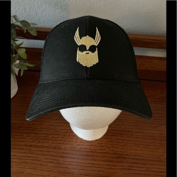 The Beard Struggle Snap back cap - Picture 1 of 6